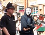 Manchester Anti-Austerity Protest